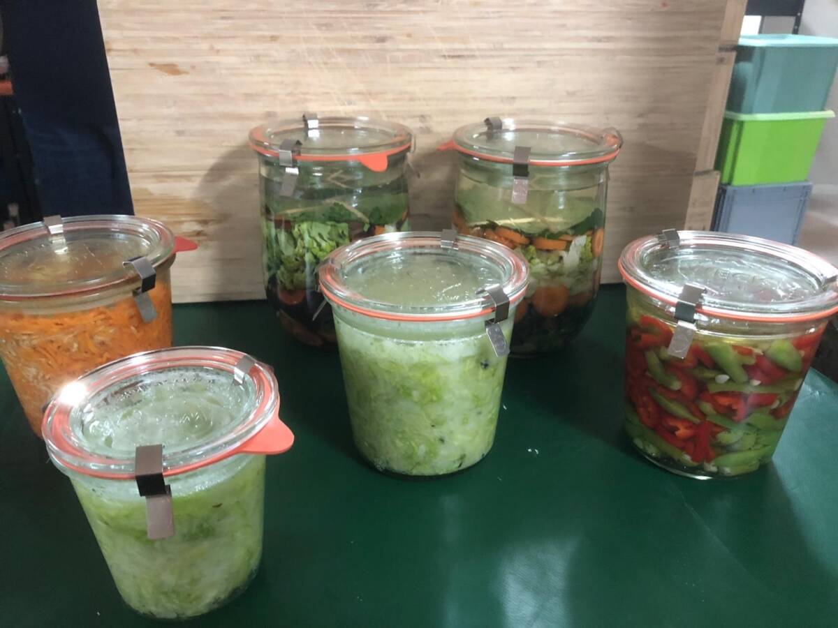 Fermentiertes Gemüse